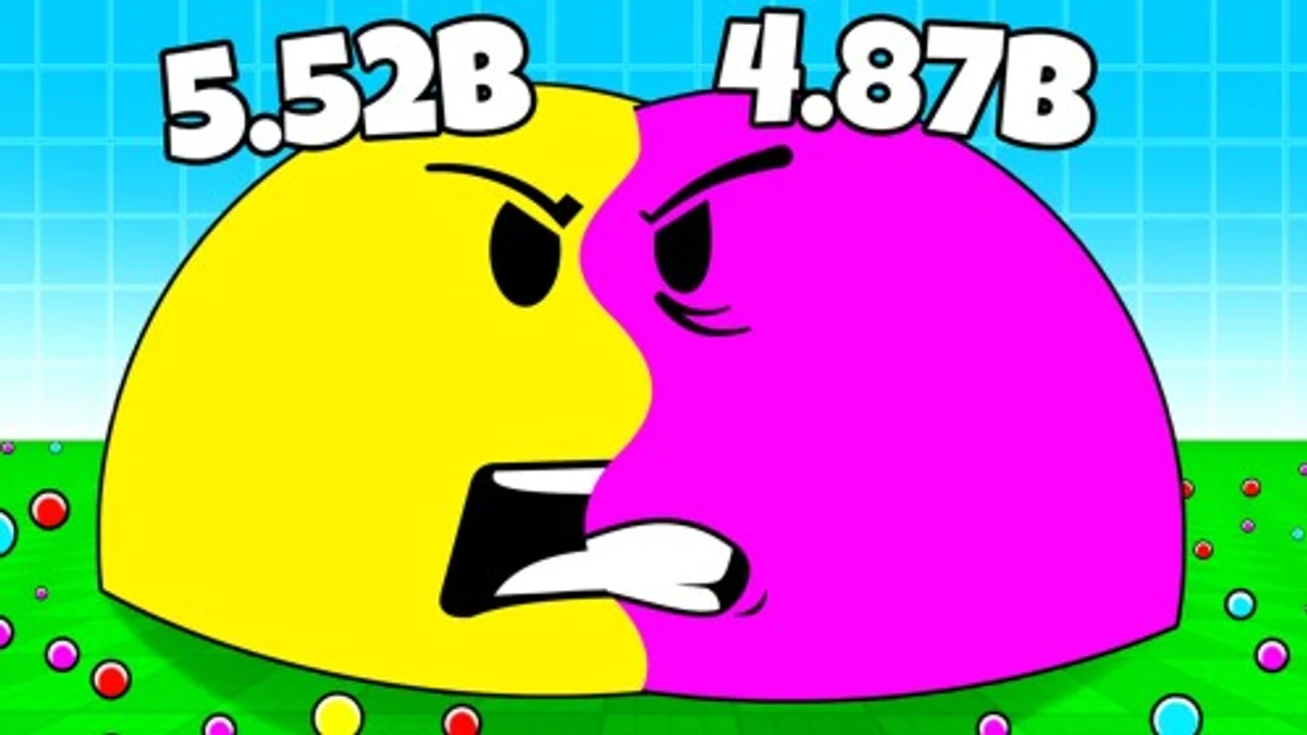 Eat Slimes to Grow HUGE