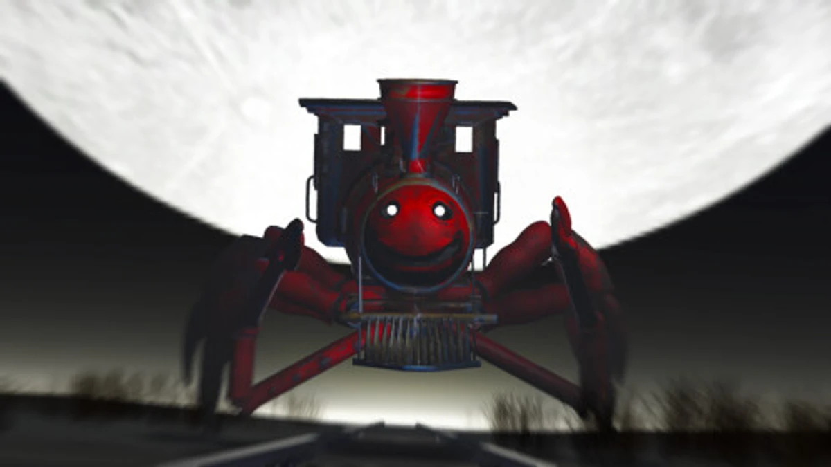 Edward the Man-Eating Train