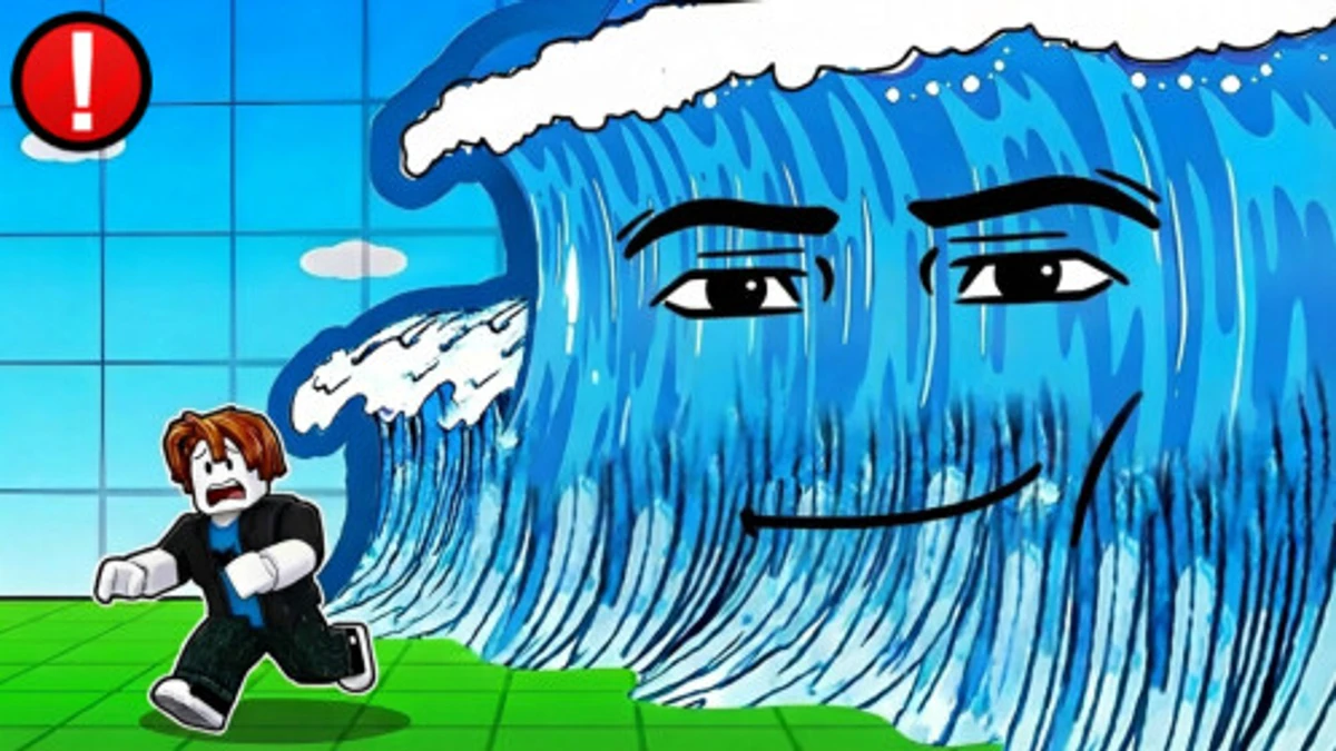 Escape The Tsunami