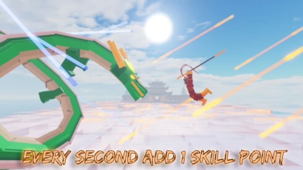 Every Second Add 1 Skill Point