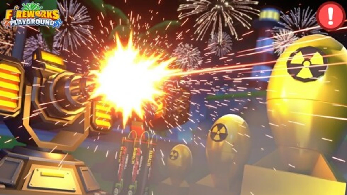 Fireworks Playground