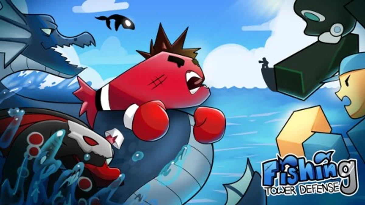 Fishing Tower Defense