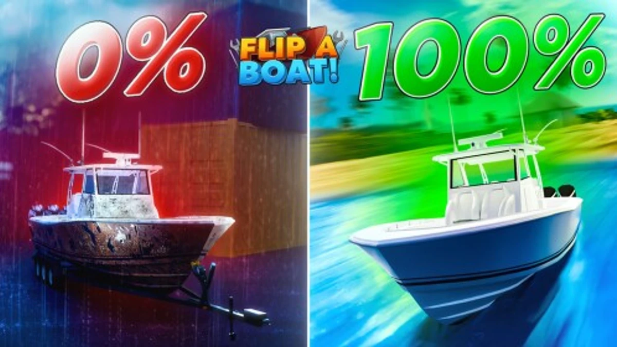 Flip A Boat