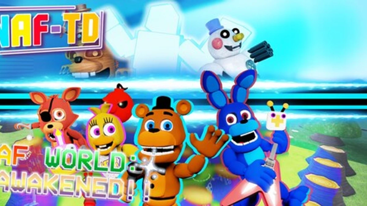 FNAF: Tower Defense