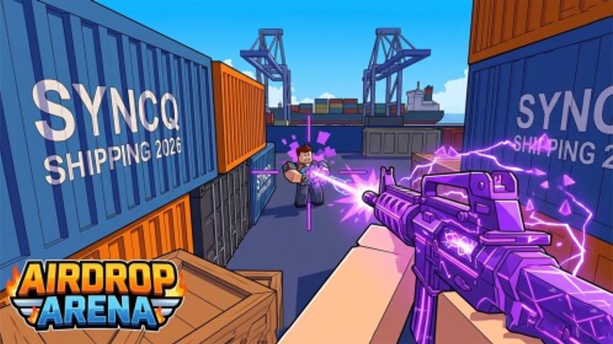FPS AirDrop Arena