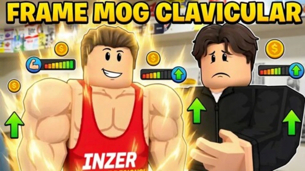 Frame Mog Clavicular Simulator