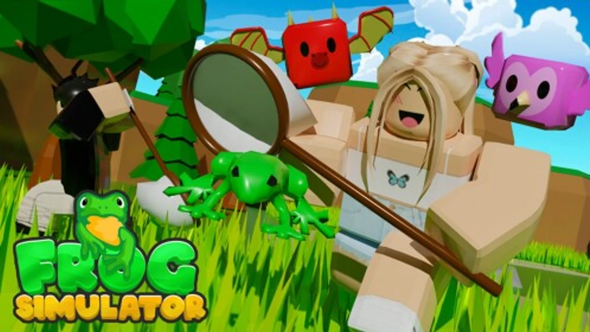 Frog Simulator