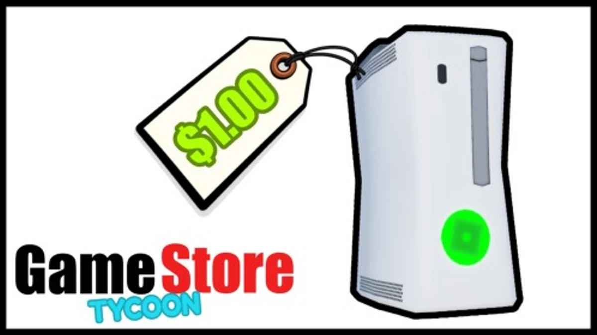 Game Store Tycoon