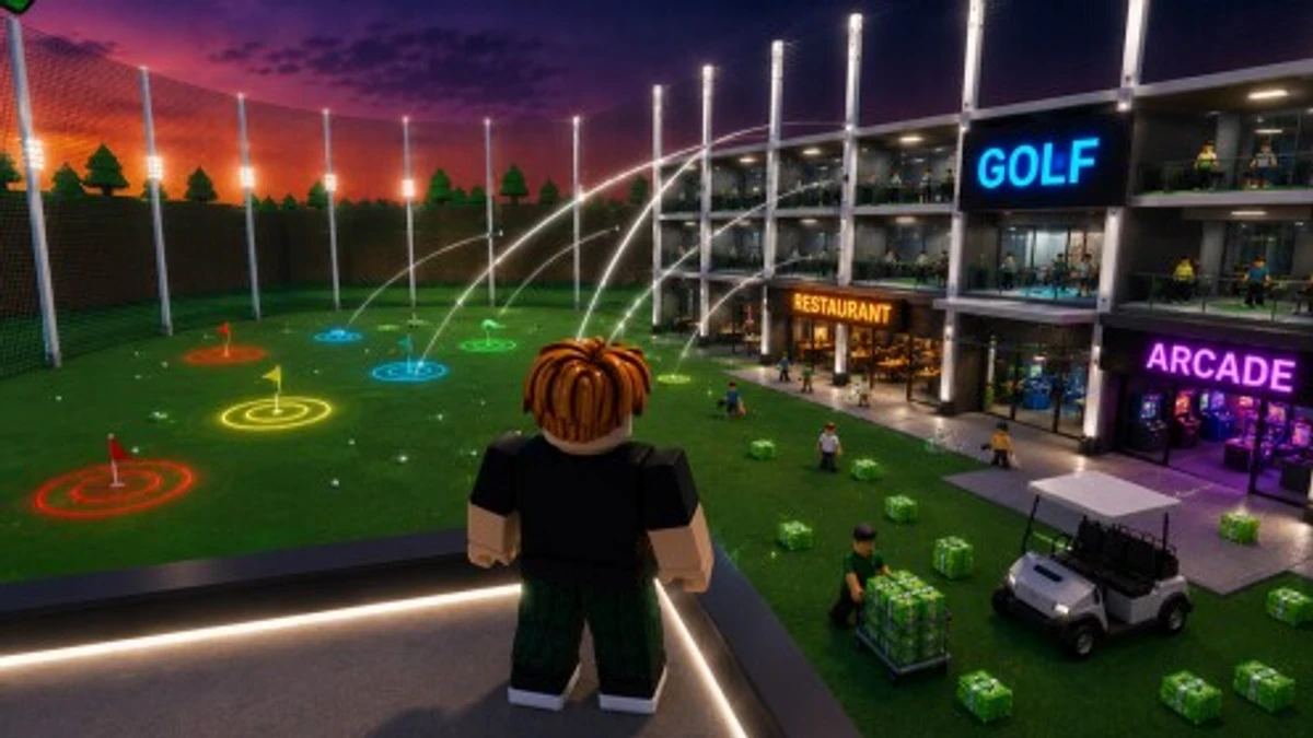 Golf Range Tycoon