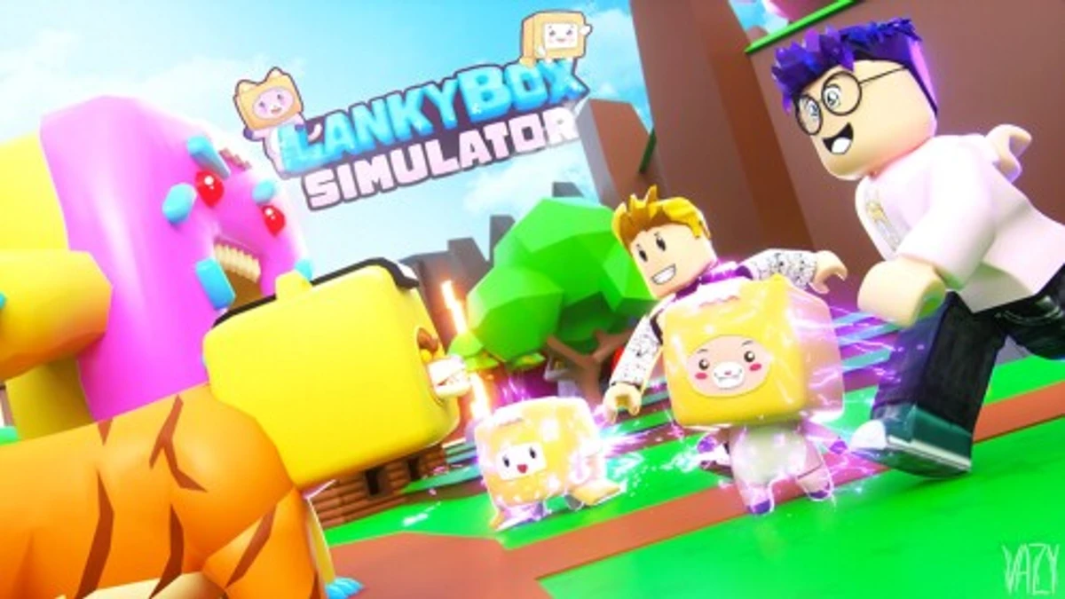LankyBox Simulator