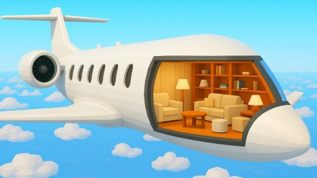 Luxury Plane Tycoon