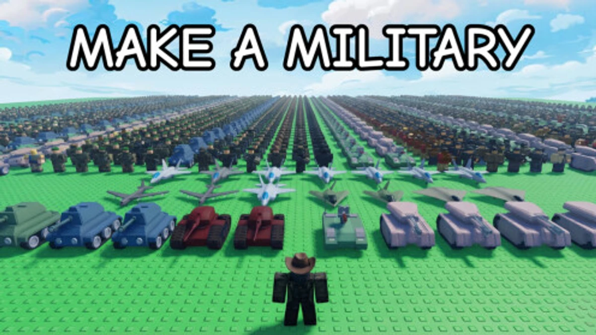 Make a Military Army