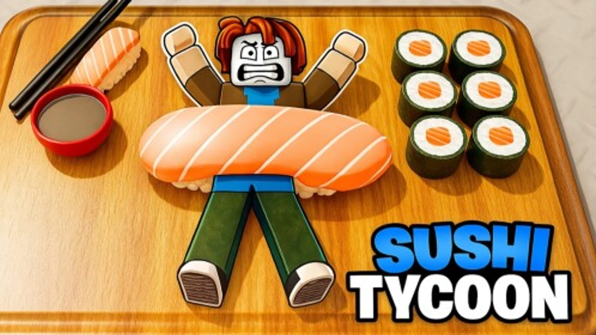 MAKE SUSHI AND PROVE DAD WRONG