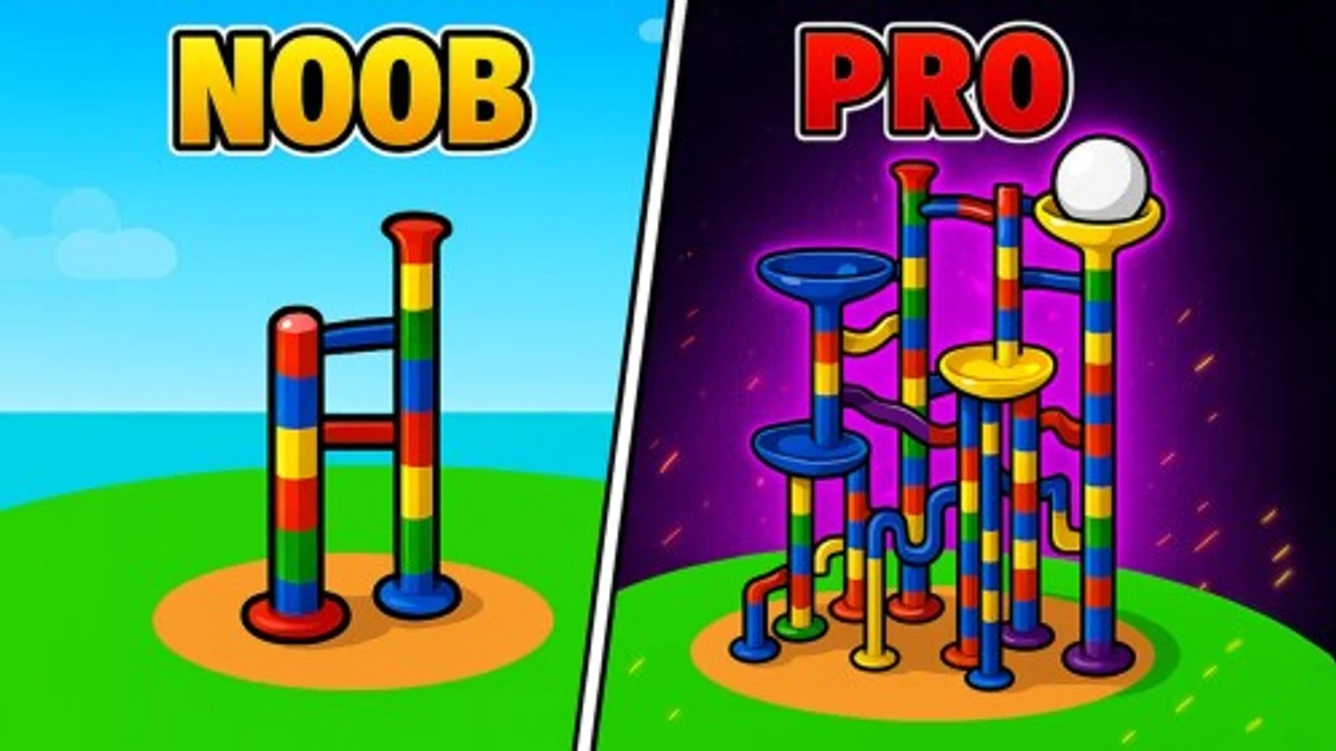 Marble Run Tycoon 2