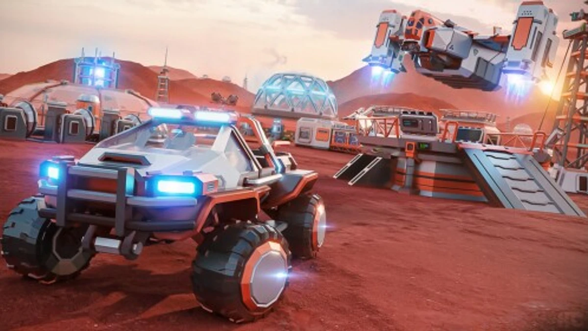 Mars Base Tycoon