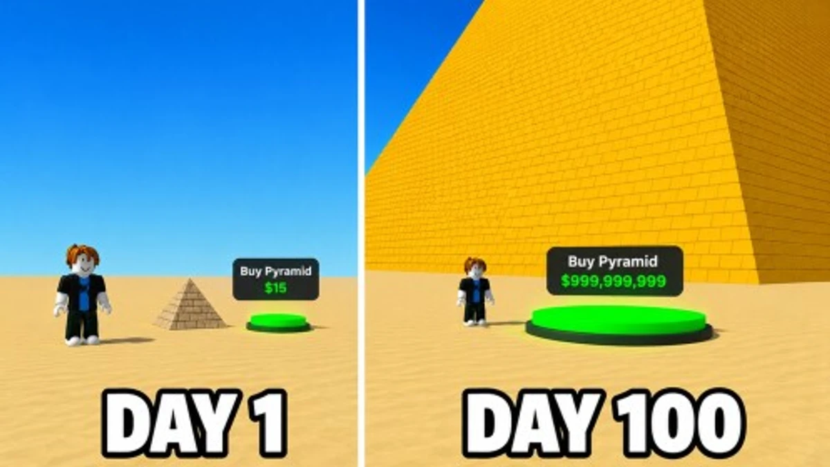 Mega Pyramid Tycoon