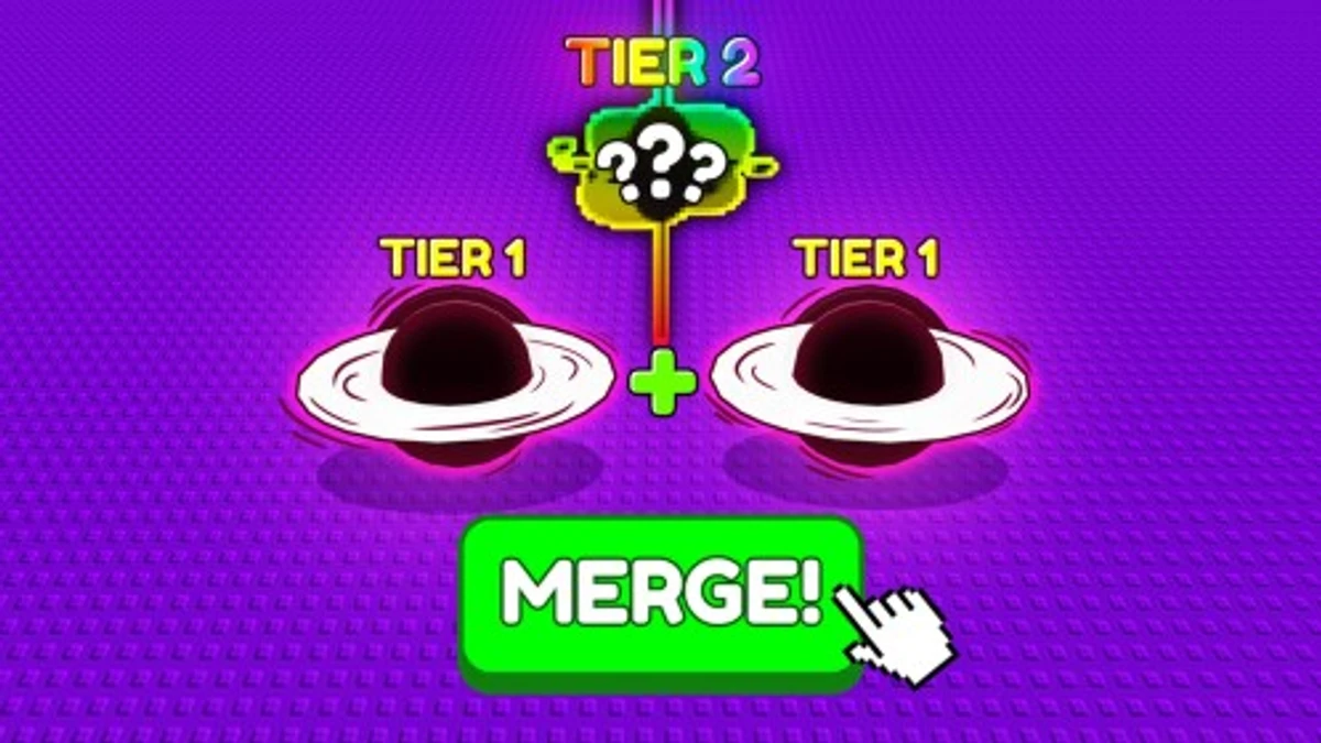 Merge a Black Hole