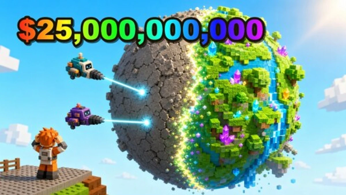 Mine a Planet