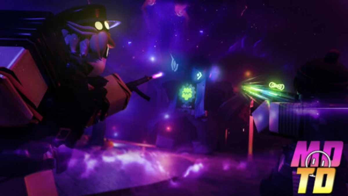 Murder Drones Tower Defense