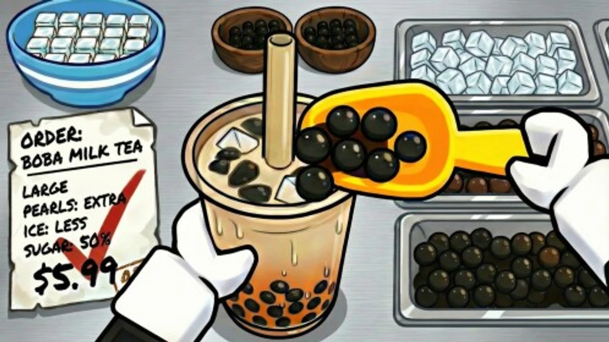 My Boba Store