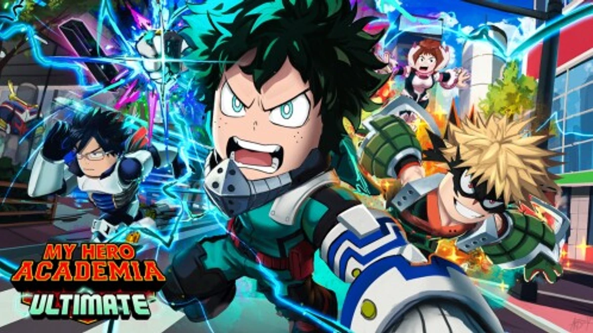 My Hero Academia Ultimate