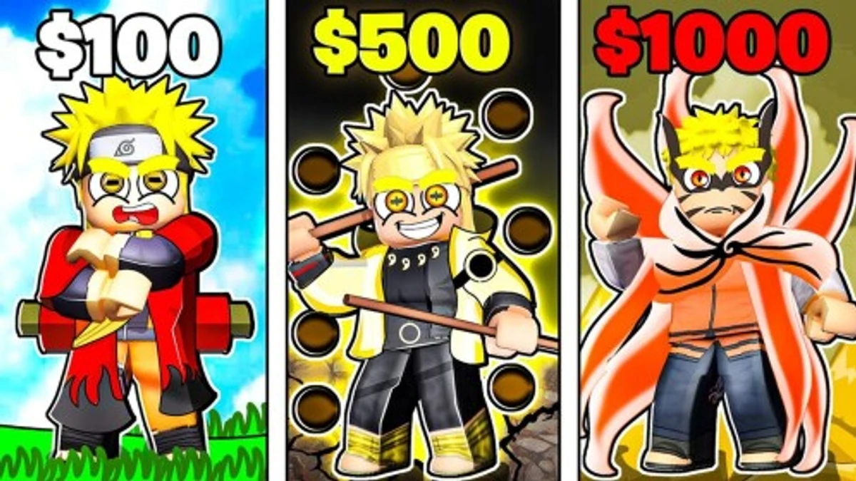 Naruto War Tycoon