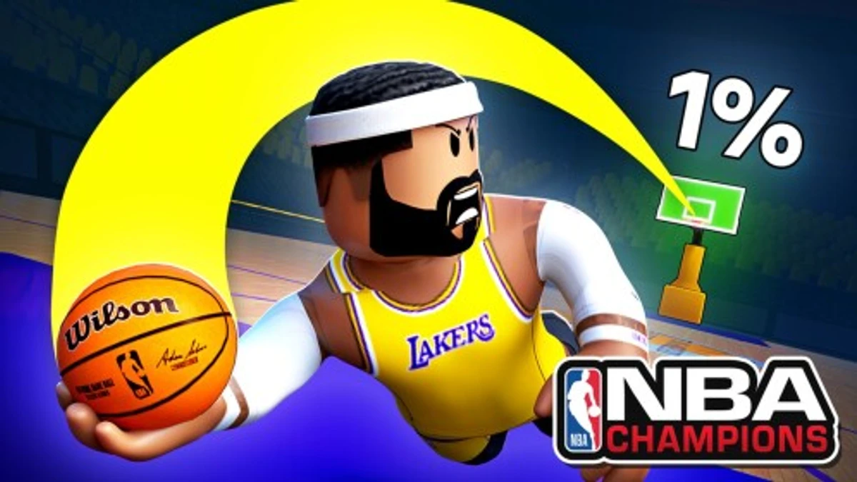 NBA Champions Basketball