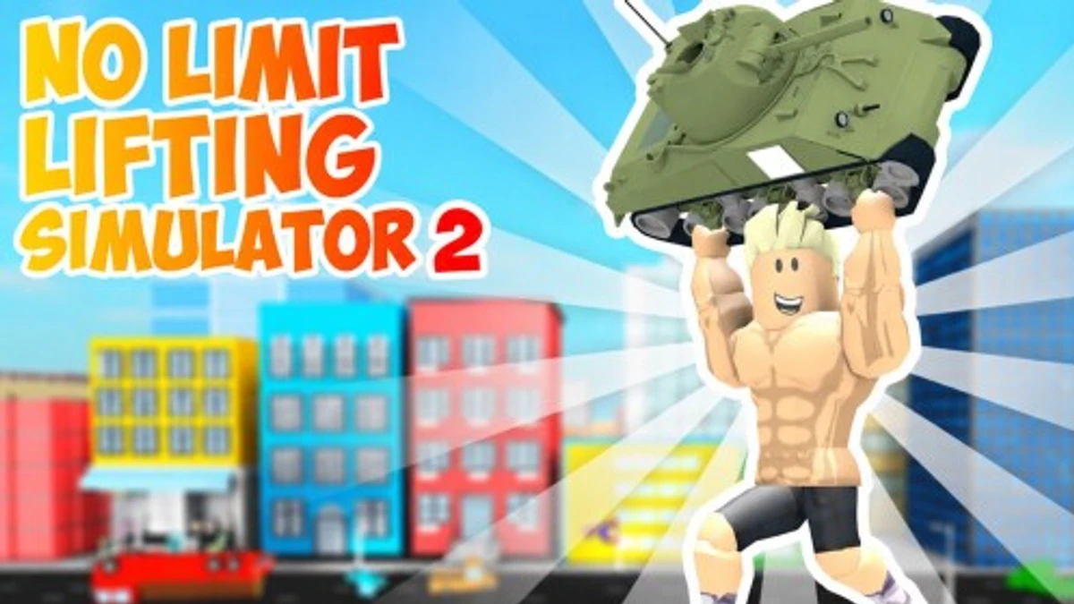 No Limit Lifting Simulator 2