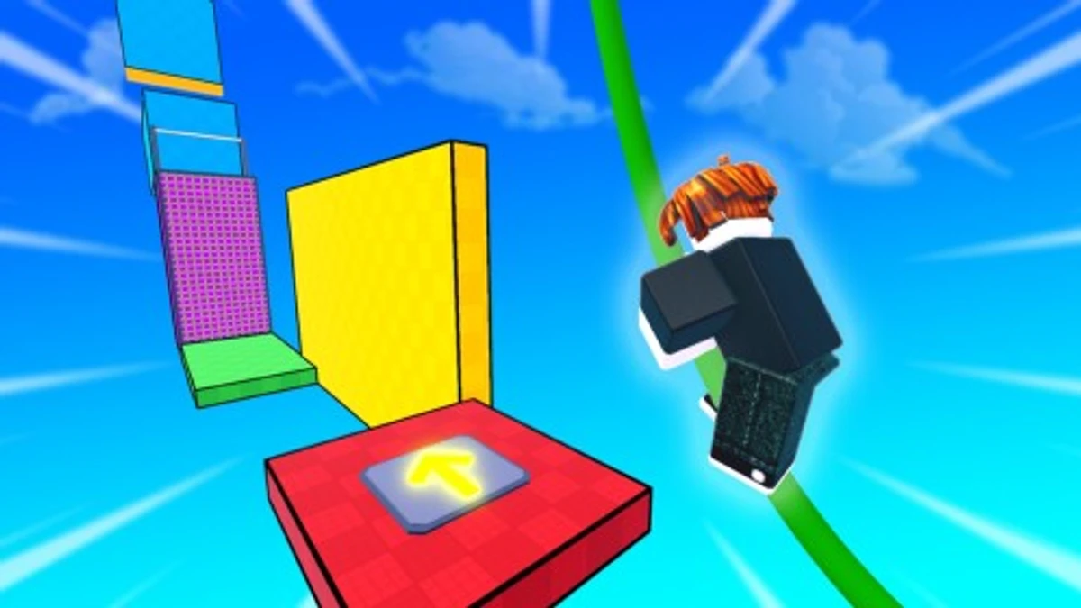 Obby But You're a Parkour Master
