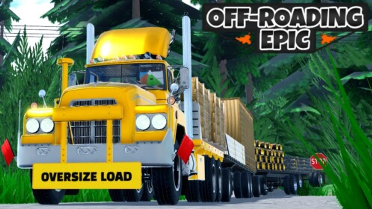 Off-Roading Epic