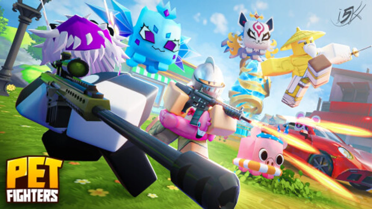 Pet Fighters