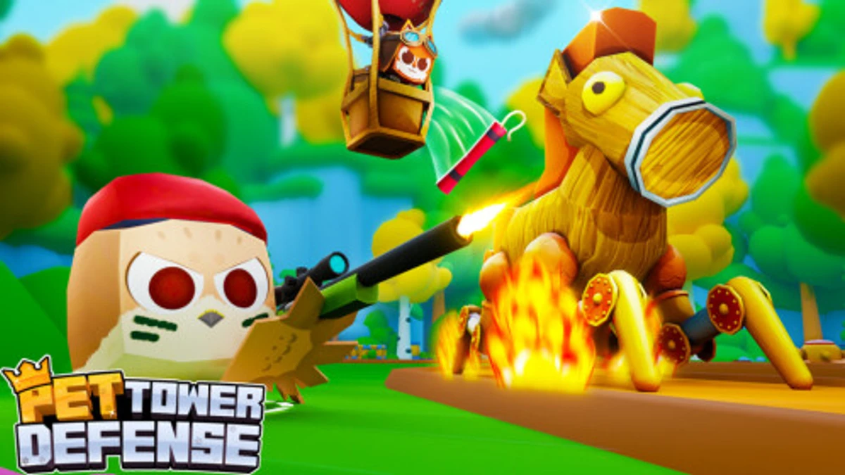 Pet Tower Defense
