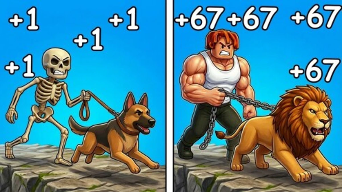 Pets League Race