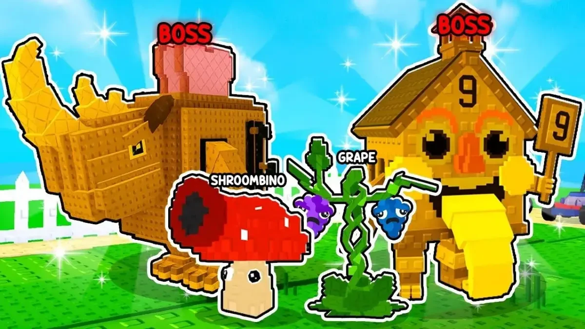 Plants vs Brainrots