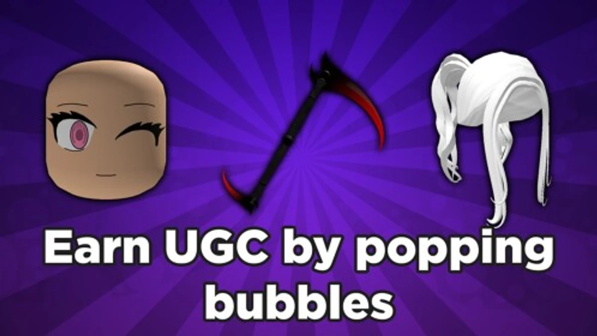 Pop Bubbles for UGC