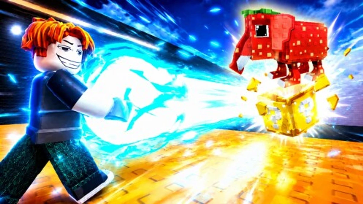 Power Blast Lucky Blocks