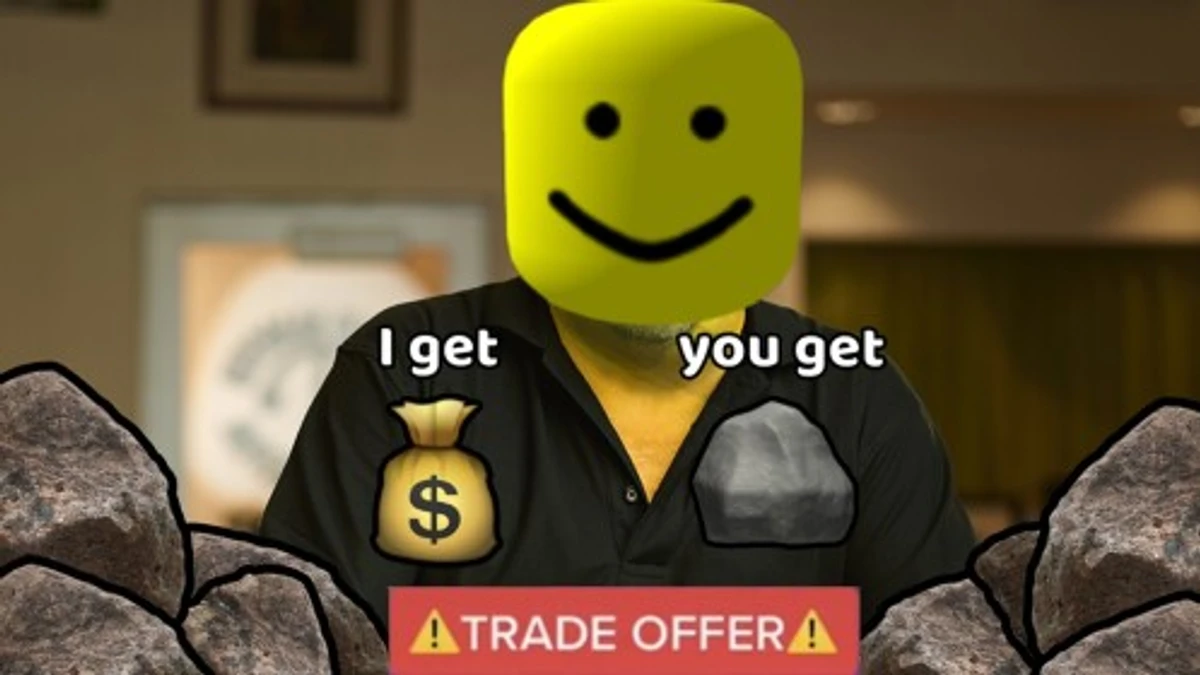 PROVE DAD WRONG BY SELLING ROCKS TYCOON