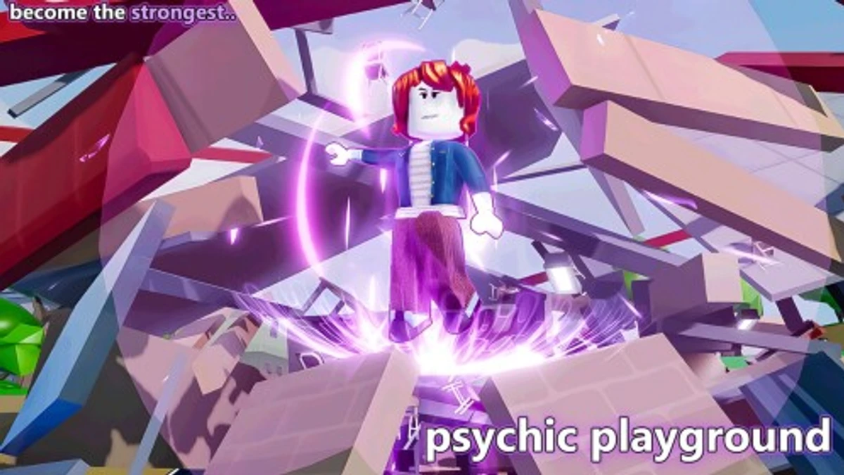 Psychic Playground