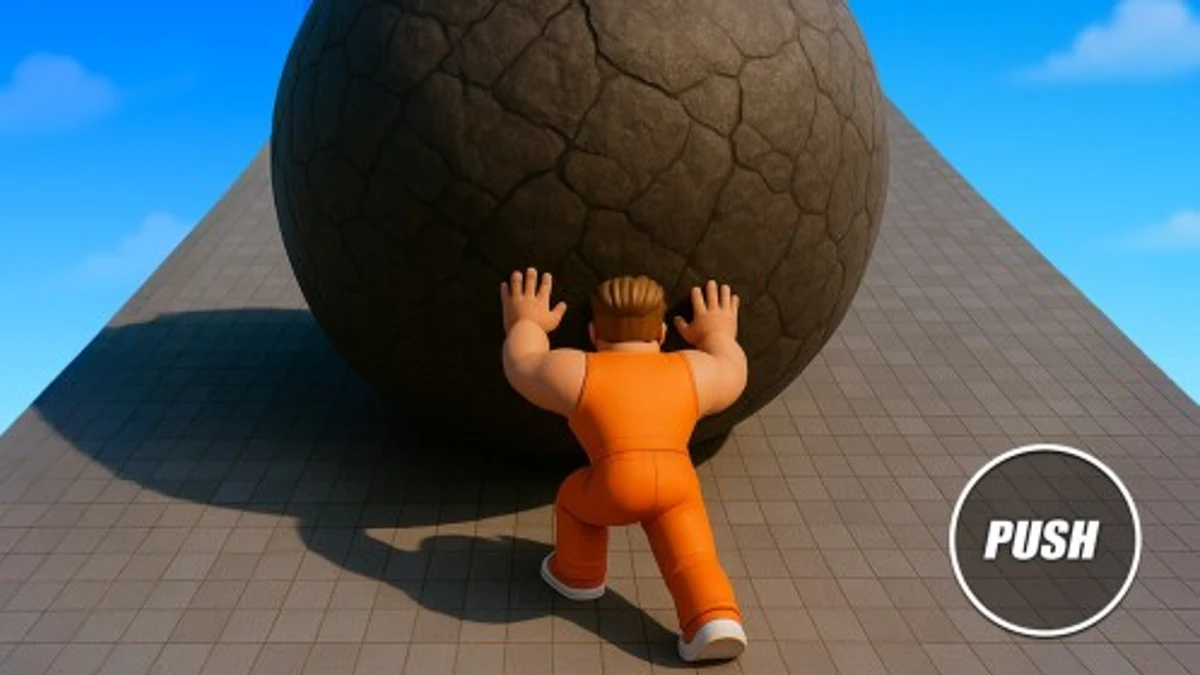 Push A Rock