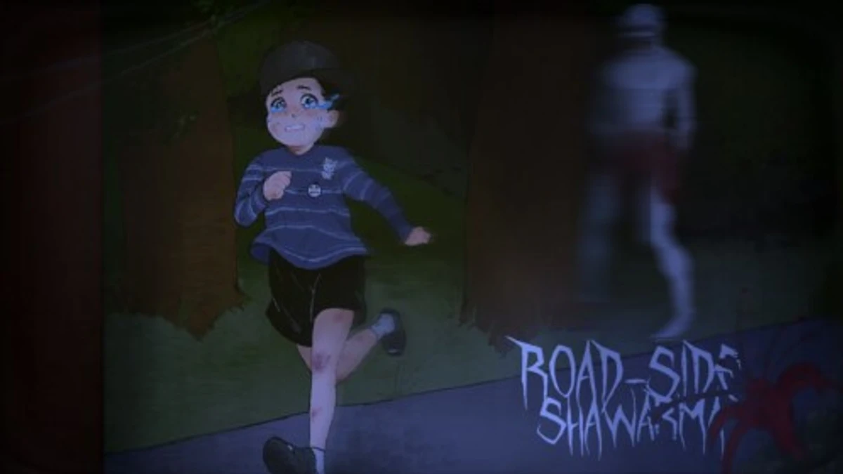 Road-Side Shawarma