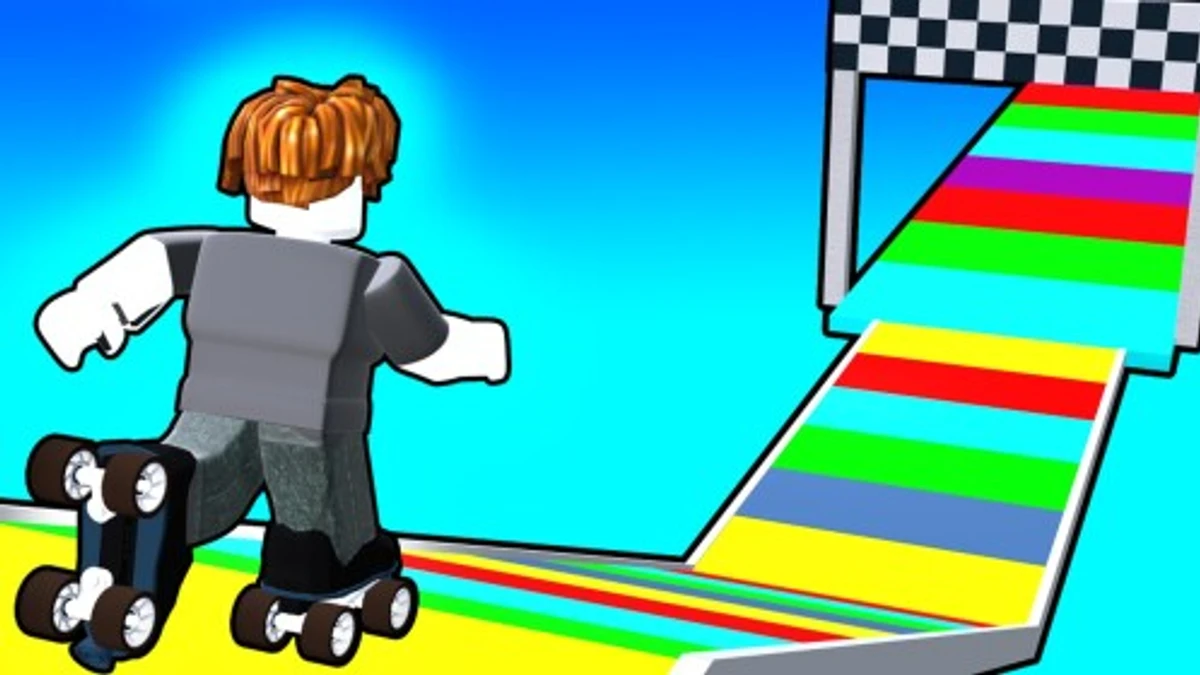 Roller Race Simulator