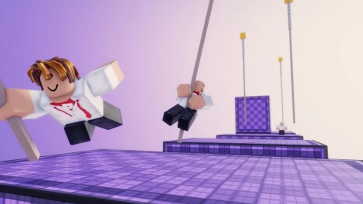 Rope Swing Obby