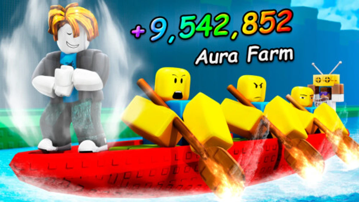 Row and Aura Farm
