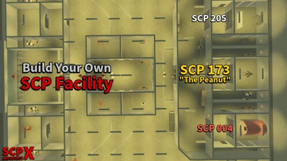 SCP Architect X