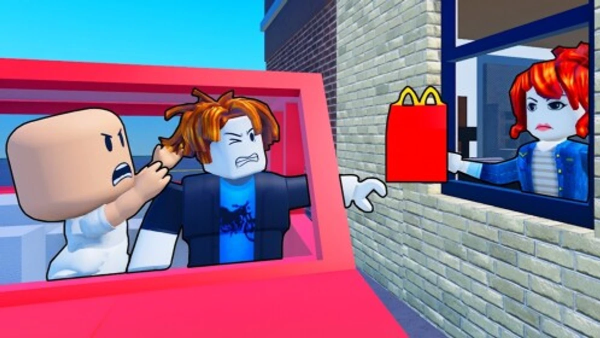 SELL BURGERS TO PROVE MOM WRONG