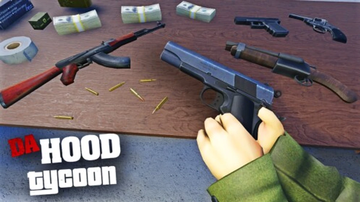 Sell Guns and Prove Da Hood Wrong