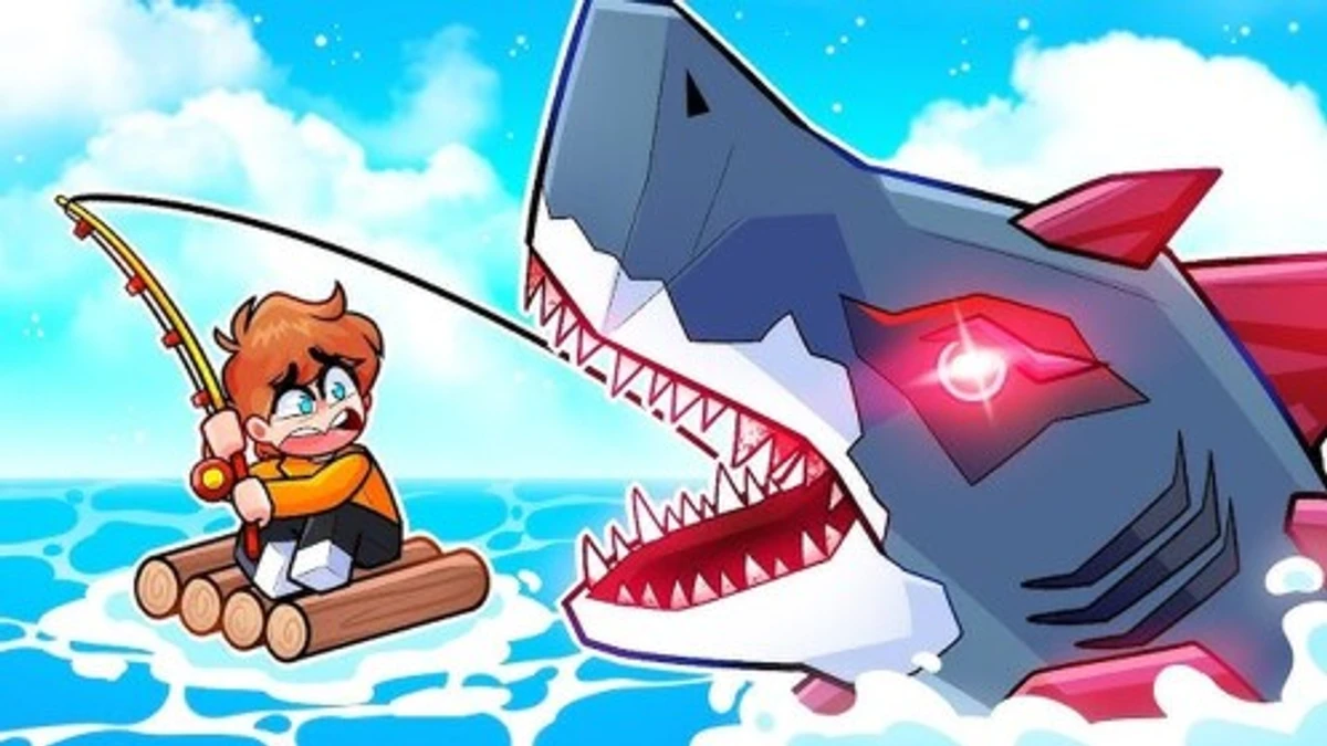 Shark bite simulator