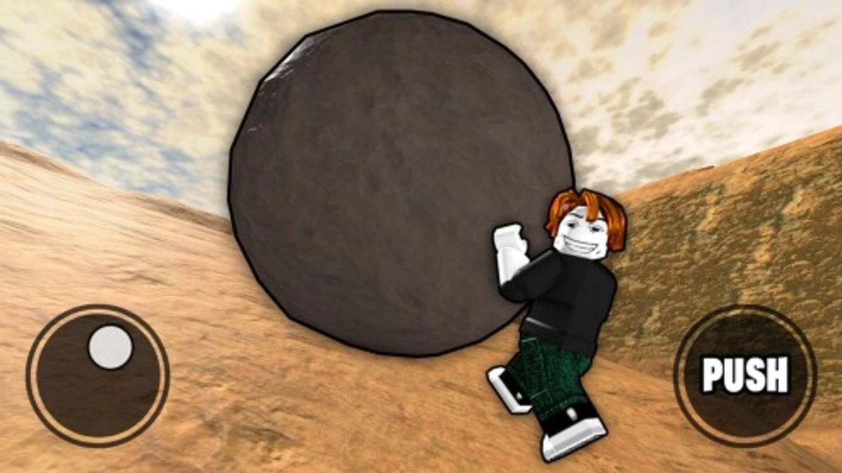 Sisyphus Muscle Push
