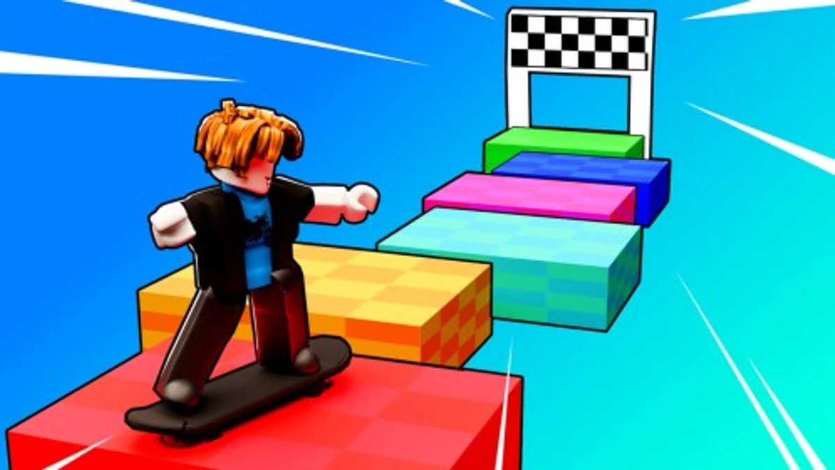 Skateboard Obby