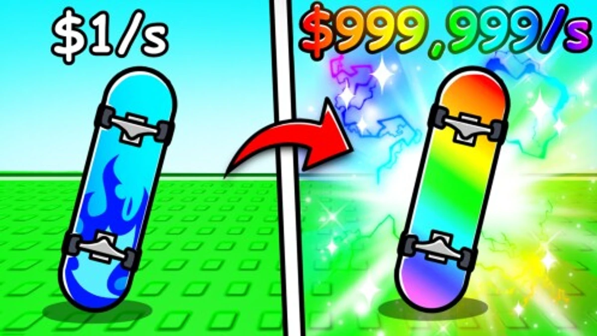 Skateboard Race Simulator